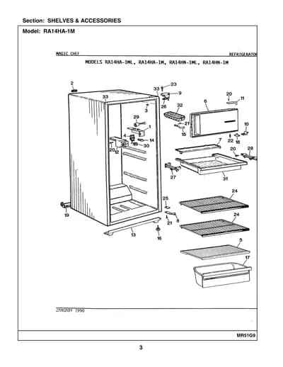 SHELVES & ACCESSORIES