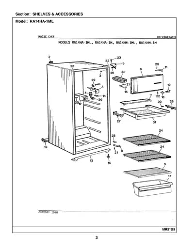 SHELVES & ACCESSORIES