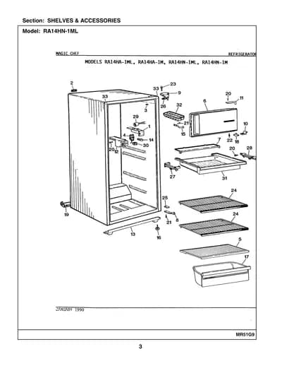 SHELVES & ACCESSORIES