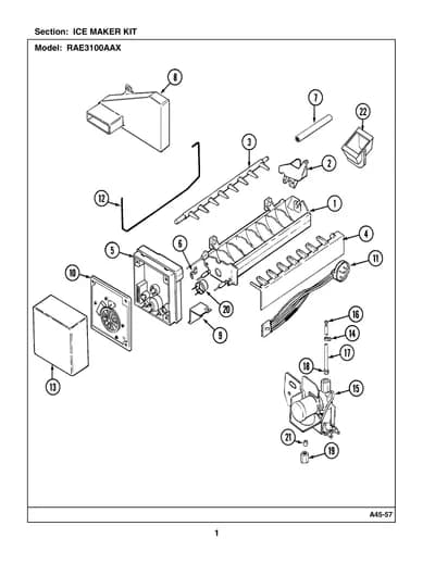ICE MAKER KIT