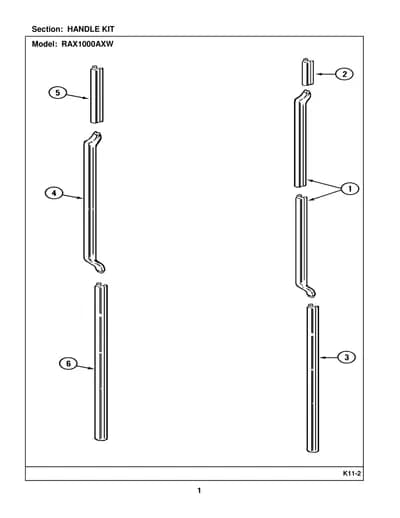 HANDLE KIT
