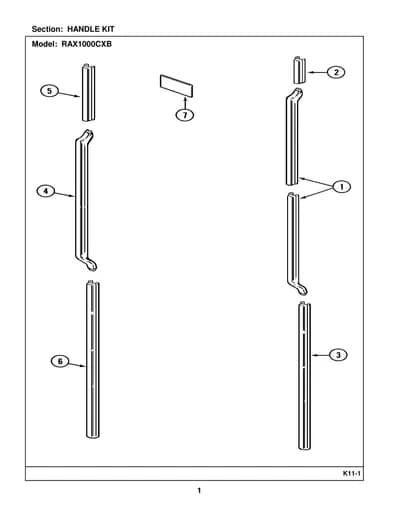 HANDLE KIT