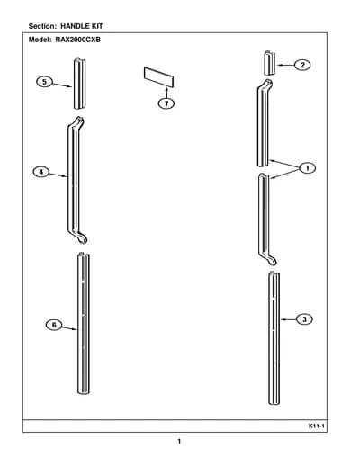 HANDLE KIT