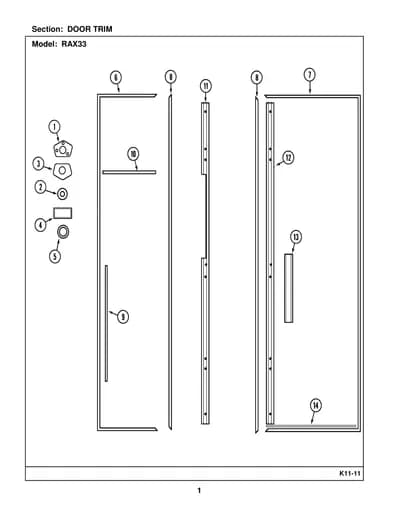 DOOR TRIM