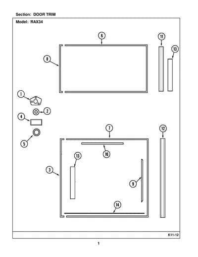 DOOR TRIM
