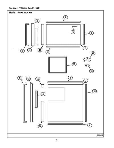 TRIM & PANEL KIT