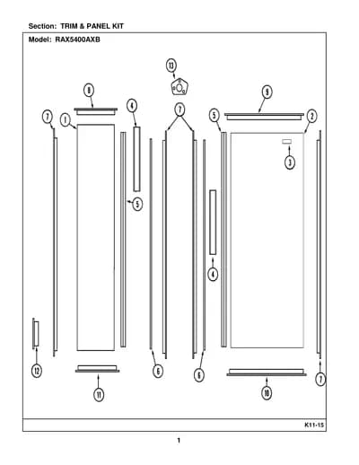 TRIM & PANEL KIT