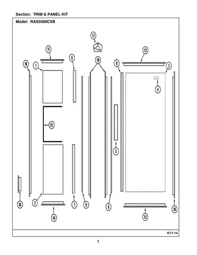 TRIM & PANEL KIT