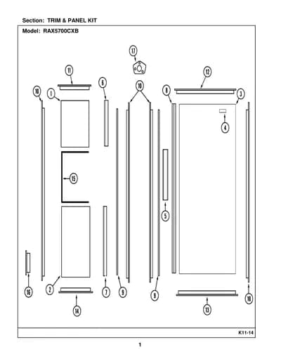 TRIM & PANEL KIT