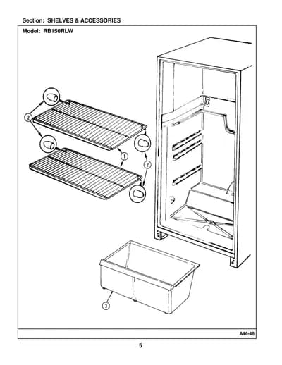 SHELVES & ACCESSORIES