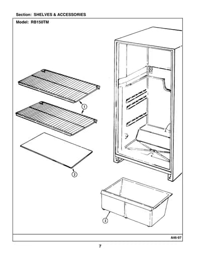 SHELVES & ACCESSORIES