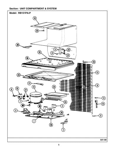 UNIT COMPARTMENT & SYSTEM