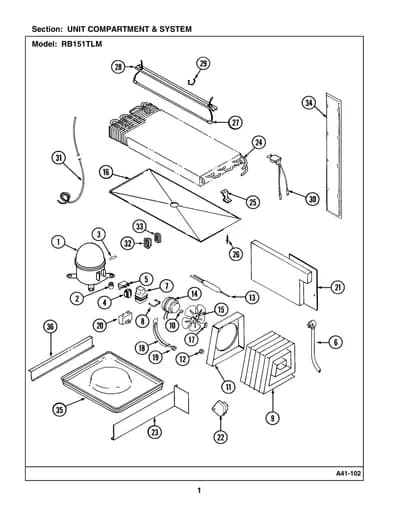 UNIT COMPARTMENT & SYSTEM