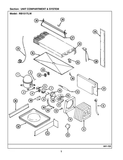 UNIT COMPARTMENT & SYSTEM