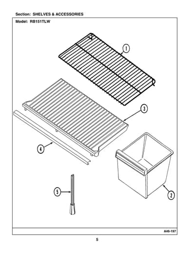 SHELVES & ACCESSORIES