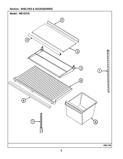 SHELVES & ACCESSORIES