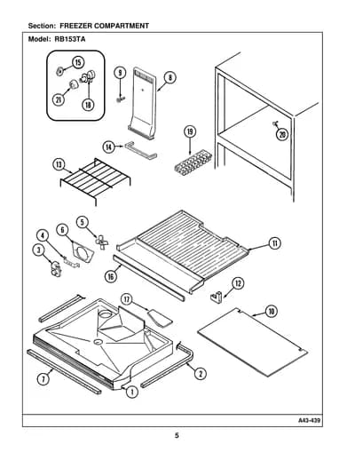 FREEZER COMPARTMENT