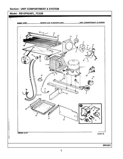 UNIT COMPARTMENT & SYSTEM