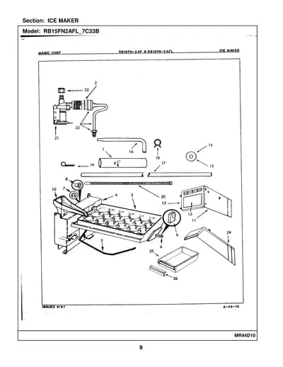 ICE MAKER