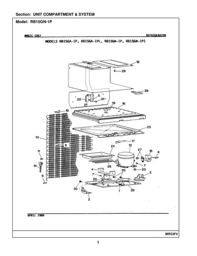 UNIT COMPARTMENT & SYSTEM