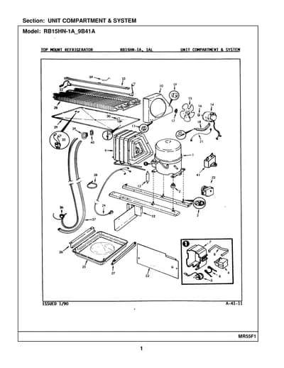 UNIT COMPARTMENT & SYSTEM