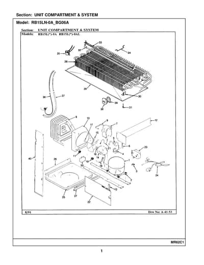 UNIT COMPARTMENT & SYSTEM