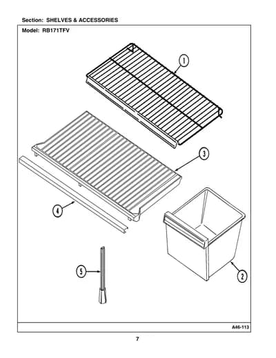 SHELVES & ACCESSORIES
