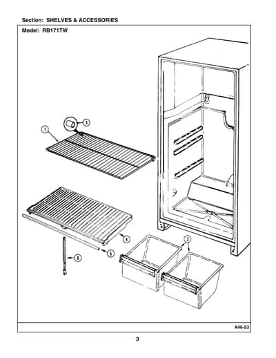 SHELVES & ACCESSORIES
