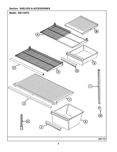 SHELVES & ACCESSORIES