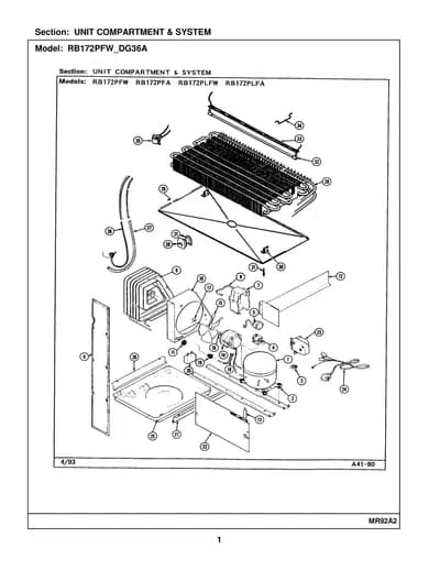 UNIT COMPARTMENT & SYSTEM