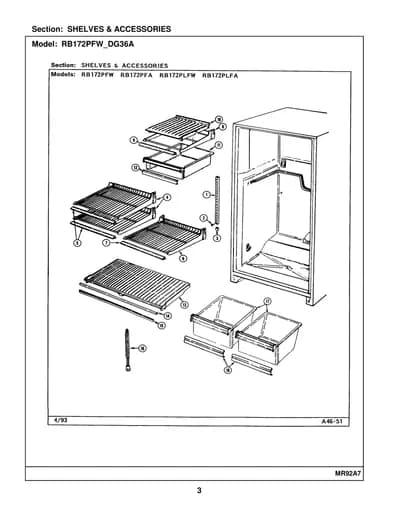 SHELVES & ACCESSORIES