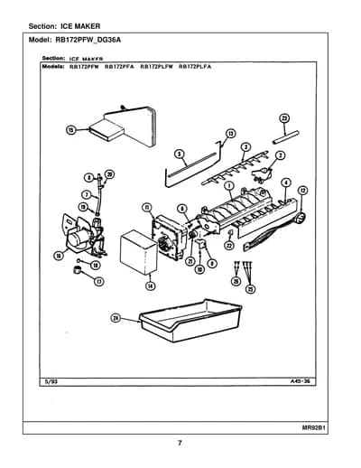 ICE MAKER
