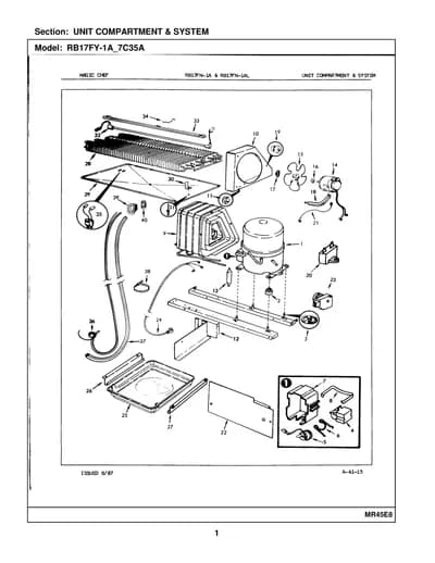 UNIT COMPARTMENT & SYSTEM