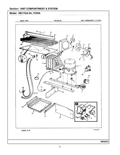 UNIT COMPARTMENT & SYSTEM