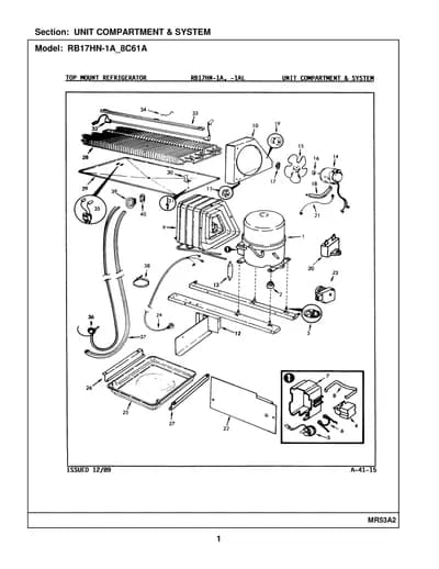 UNIT COMPARTMENT & SYSTEM