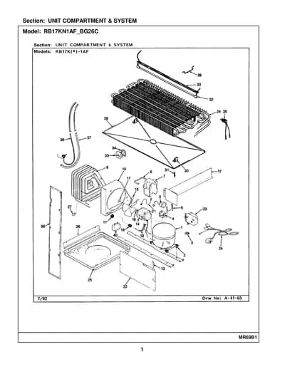 UNIT COMPARTMENT & SYSTEM