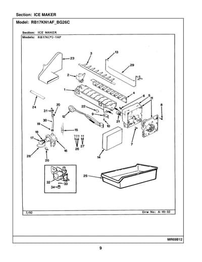 ICE MAKER