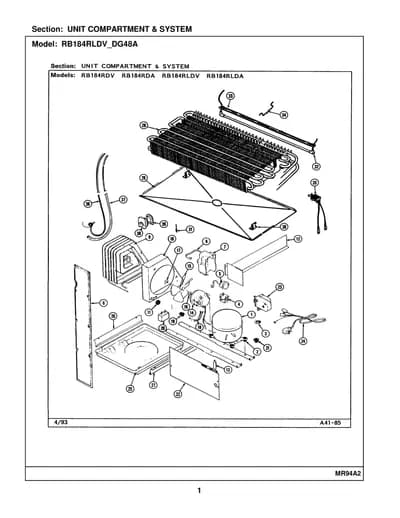 UNIT COMPARTMENT & SYSTEM