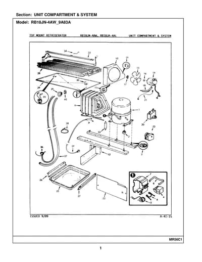 UNIT COMPARTMENT & SYSTEM