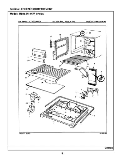 FREEZER COMPARTMENT