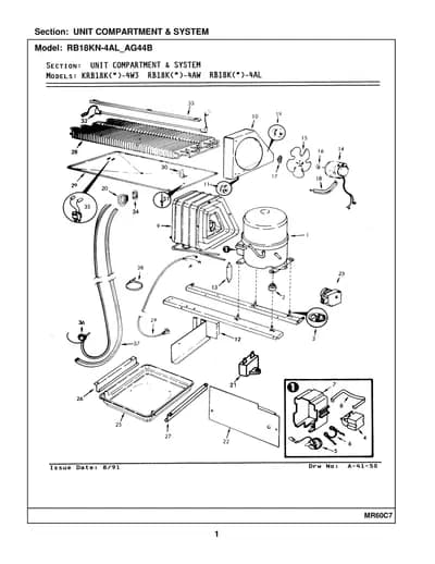 UNIT COMPARTMENT & SYSTEM