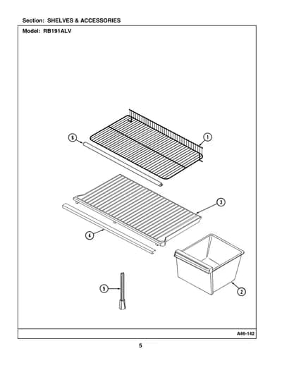 SHELVES & ACCESSORIES