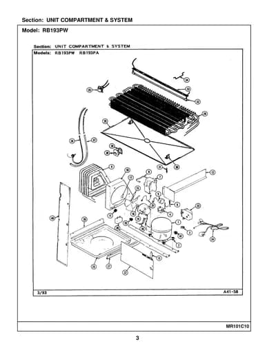 UNIT COMPARTMENT & SYSTEM