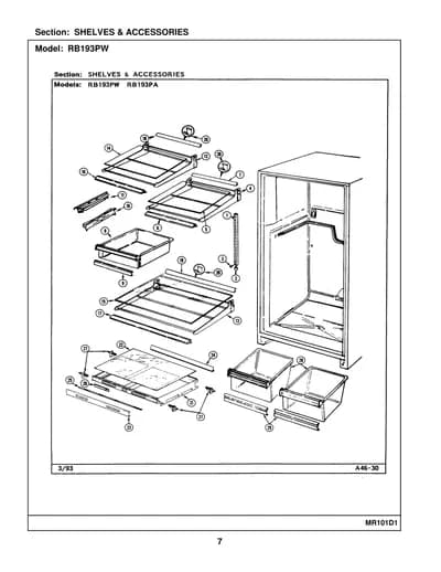 SHELVES & ACCESSORIES