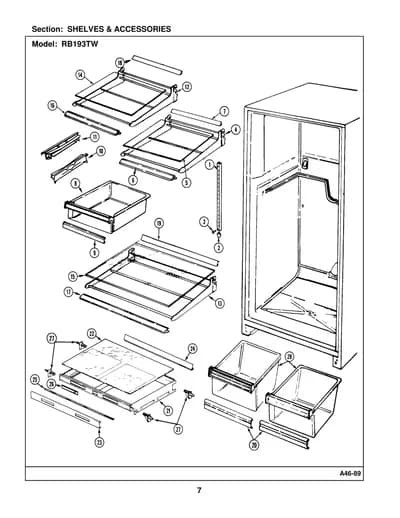 SHELVES & ACCESSORIES