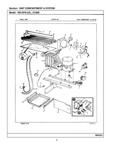 UNIT COMPARTMENT & SYSTEM