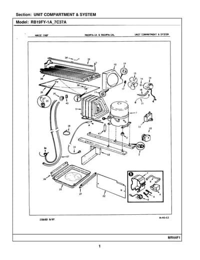 UNIT COMPARTMENT & SYSTEM
