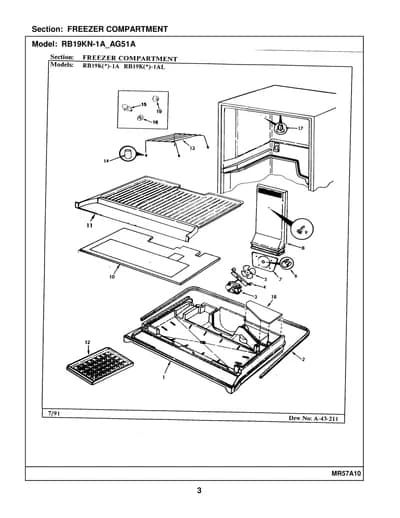 FREEZER COMPARTMENT