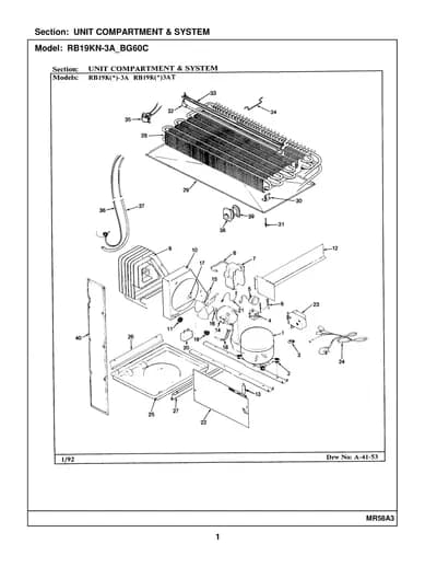 UNIT COMPARTMENT & SYSTEM