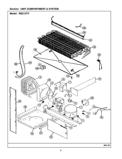UNIT COMPARTMENT & SYSTEM